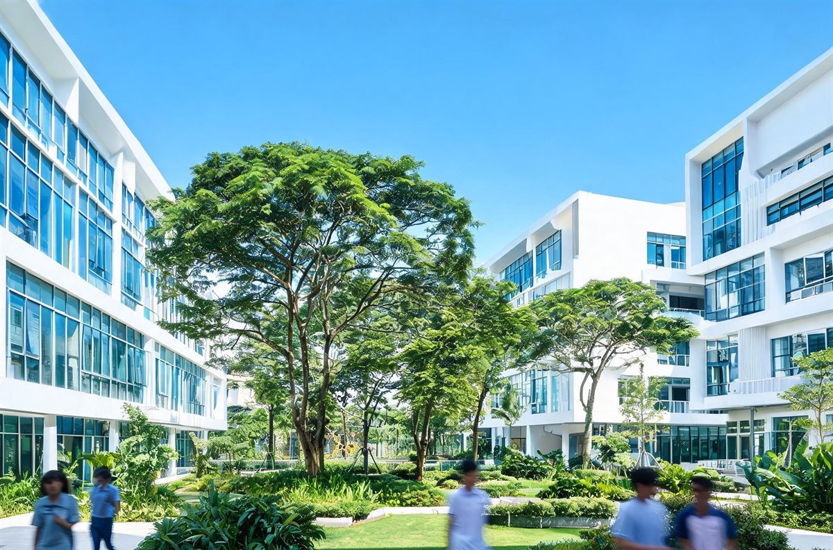 国际学校校园