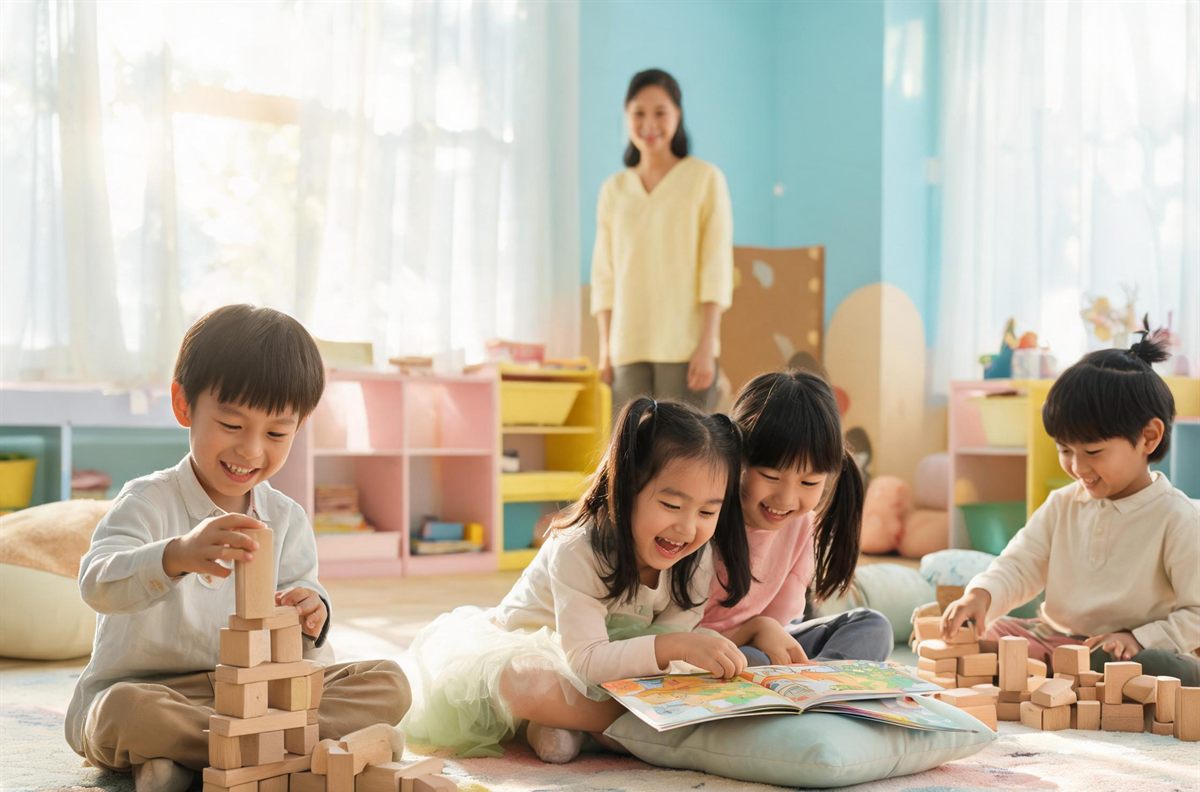 低龄留学与幼儿园